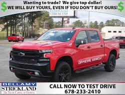 2022 Chevrolet Silverado 1500 LTD LT Trail Boss