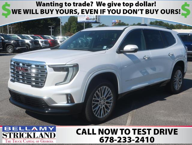 2024 GMC Acadia FWD Denali