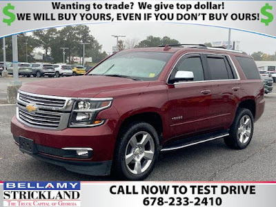 2020 Chevrolet Tahoe