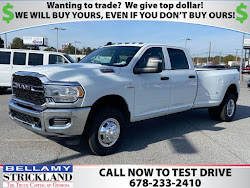 2024 RAM 3500 Tradesman