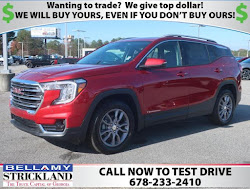 2024 GMC Terrain SLT